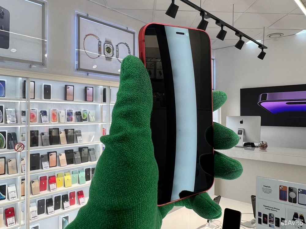 iPhone 12 128 ГБ б/у