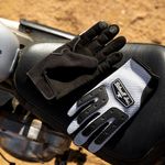 Anza Gloves / Черно-белый