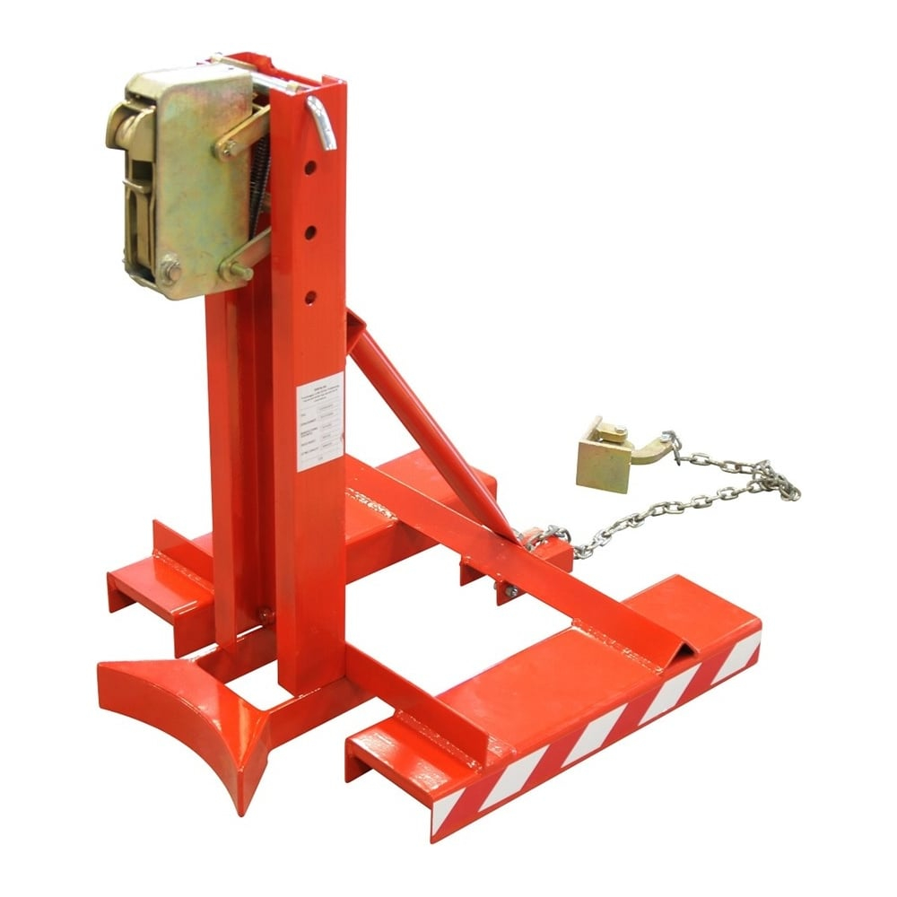 Захват для бочек на вилочный погрузчик 360 кг TOR DG360A (1 бочка)