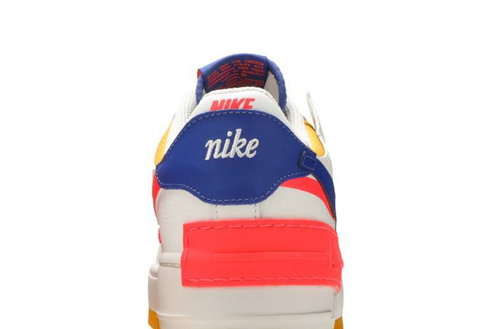 Кроссовки Nike Air Force 1 Low Shadow (Женская размерная сетка)