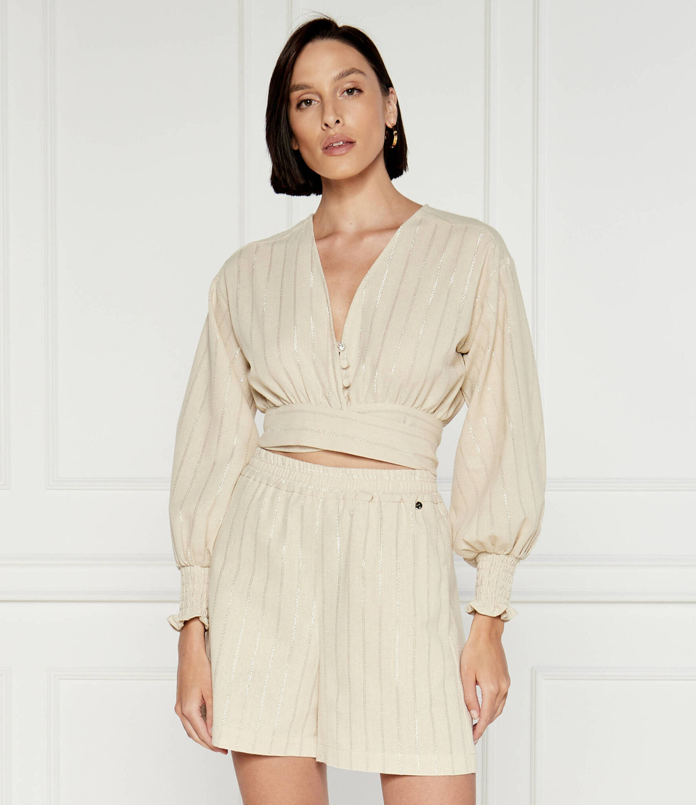 Рубашка Liu Jo - бежевый(8A4002 T2914)