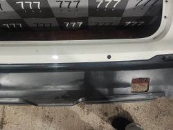 Бампер задний Nissan Qashqai 2 (J11) 17-23 Б/У Оригинал 85022HL00H