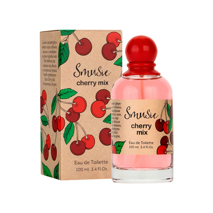 Вода туалетная Smusie Сherry Mix (Смузи Черри Микс) – 100ml for women