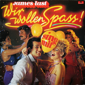 James Last / Wir Wollen Spass! (LP)