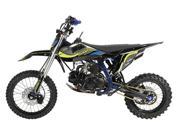 Мотоцикл AVANTIS H12-E Classic 17/14