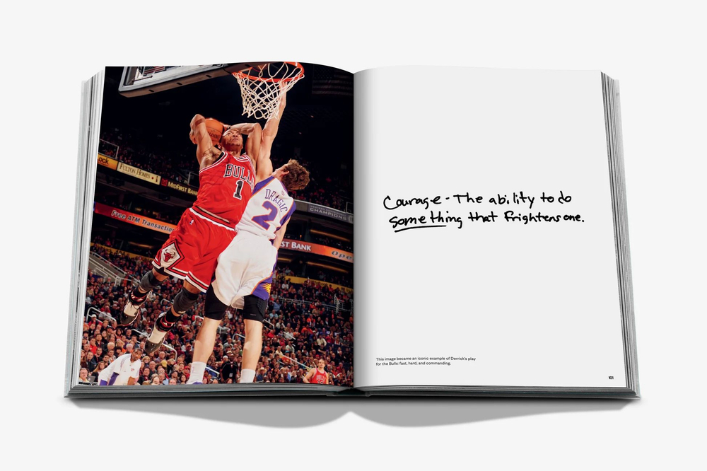 Assouline Книга Derrick Rose: The Poohprint на английском языке