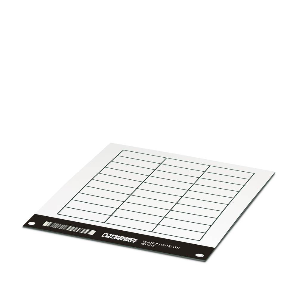 0831981 - LS-EMLP (49X15) WH CUS - Маркеры для устройств