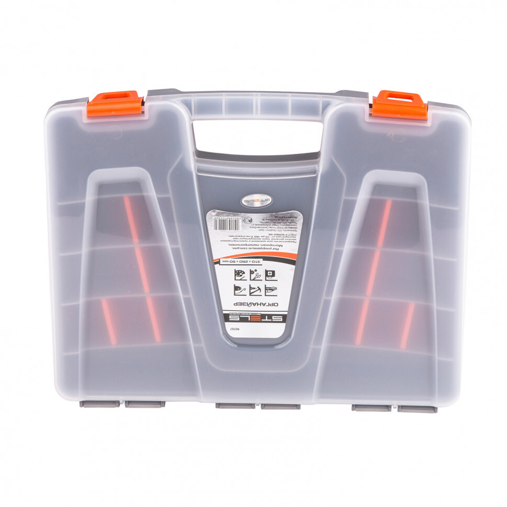 Органайзер 310 x 250 x 50 мм, пластик Россия Stels