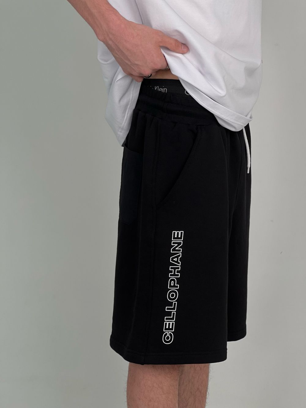 Шорты Сellophane 22 Черные