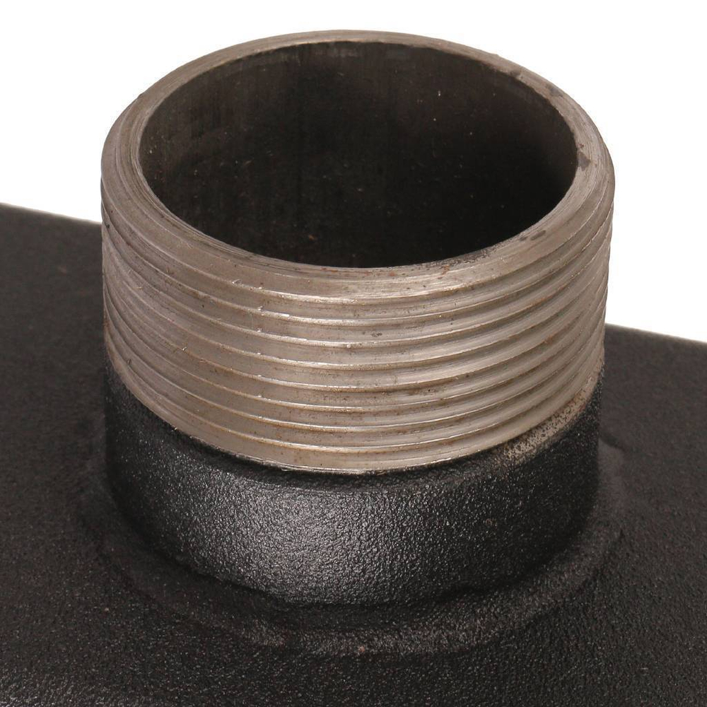 ROMMER Стальной распределительный коллектор на 4 отопительных контура 1 1/2"x1 1/2"