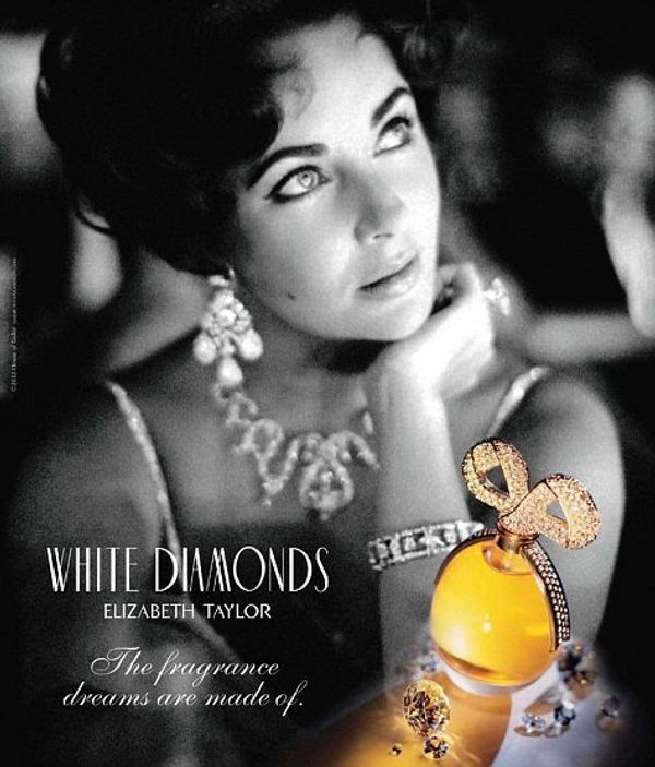 Elizabeth Taylor White Diamonds Parfum