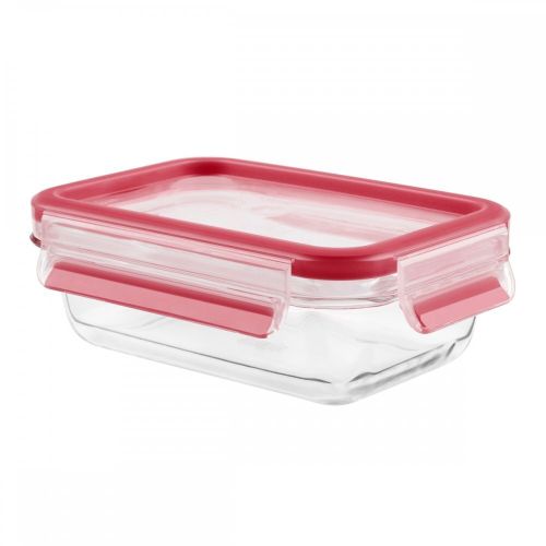 Cтеклянный контейнер 0.5 л Tefal Glass Clip&Close K3010212