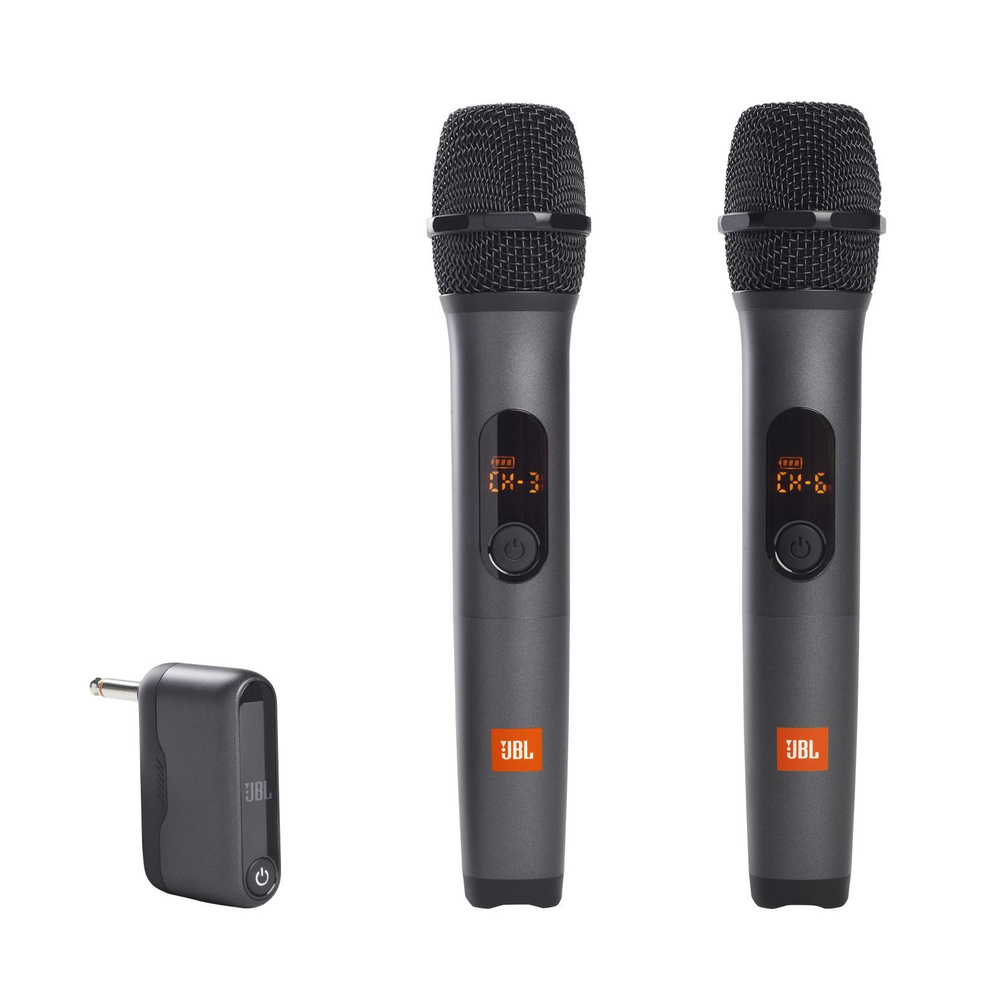 Комплект беспроводных микрофонов JBL (Wireless Microphone Set)
