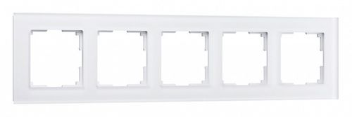 Рамка на 5 постов Werkel W0051105