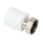 Муфта PP-R комбинированная белая Дн 32х1" с накидной гайкой VALFEX 10139332