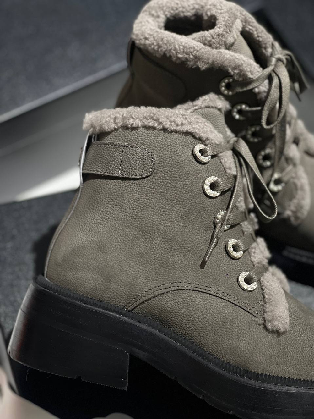 Ботинки CHANEL