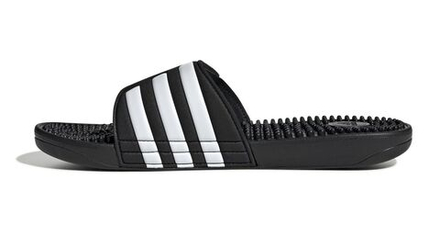 Сланцы Adidas Asissage Slides - black/white/black