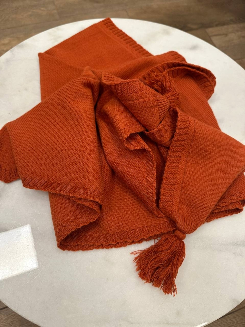 Косынка облегченная терракот