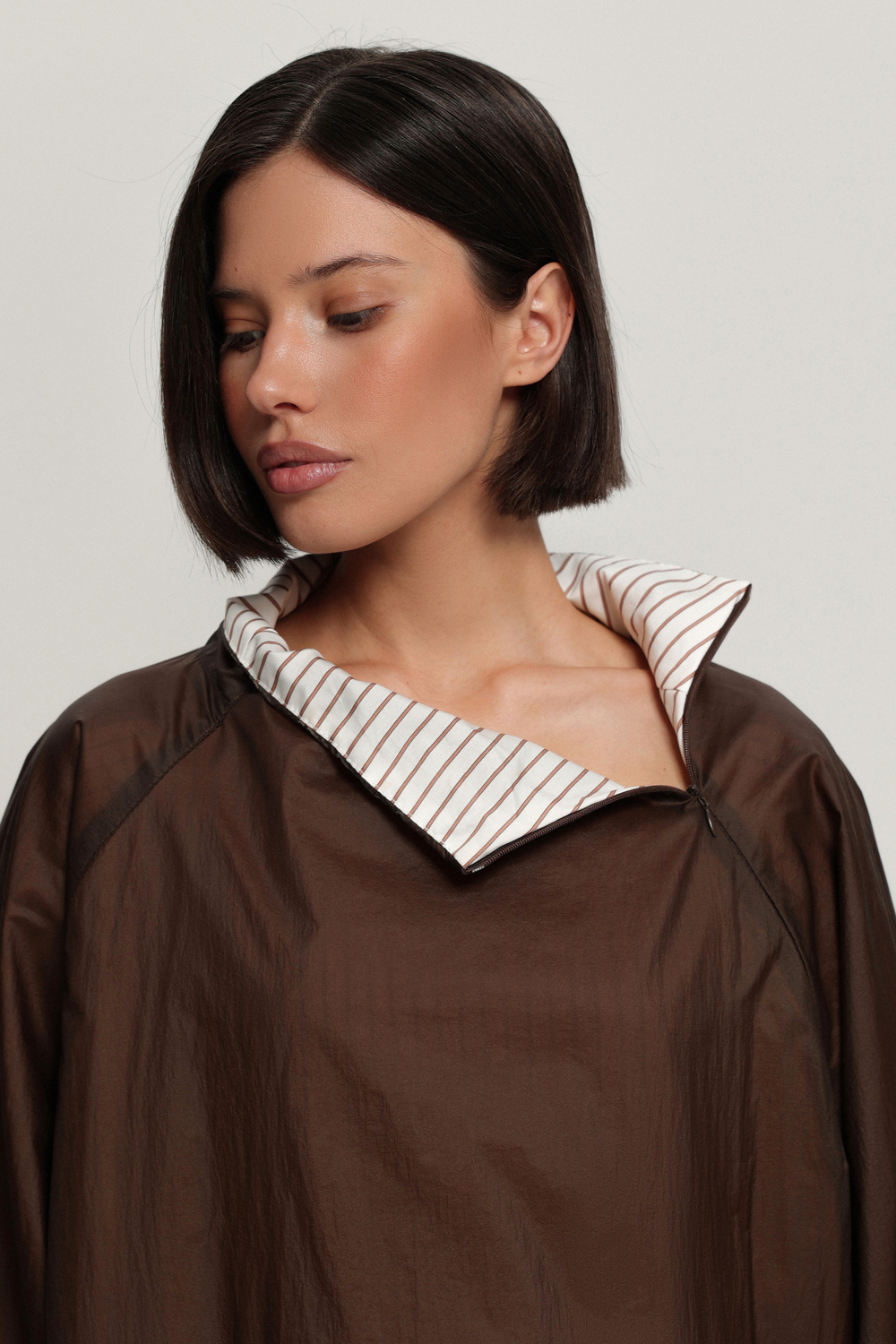 Анорак двусторонний из плащевки