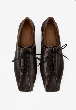 Туфли // Elen // Chocolate