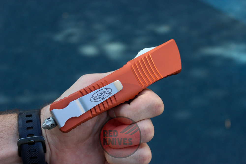 Нож Microtech Troodon D/E OR А+++ 142-1OR