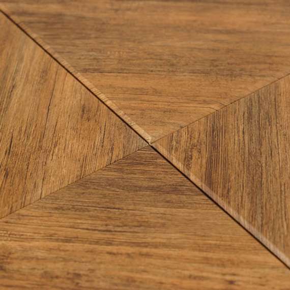 Стол журнальный Эклектик дуб американский/чёрный