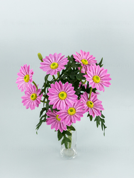 Букет Маргариток розовых