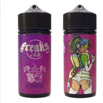 Жидкость Freaks v2.0 (100 мл, 3 мг) Cyberbomb