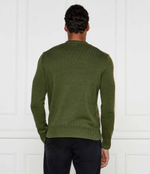 Свитер POLO RALPH LAUREN - оливковый(710959186)