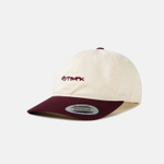 Кепка Footwork Tag Maroon / Off White