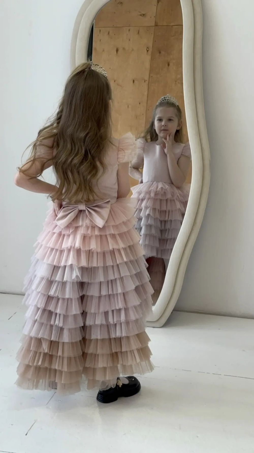 Платье детское 122