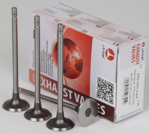 Клапан двс Lada Largus 16кл апанов выпускной 4шт AMP