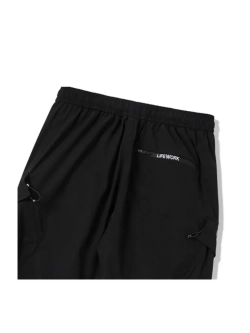 Брюки джогеры в стиле карго нейлоновые