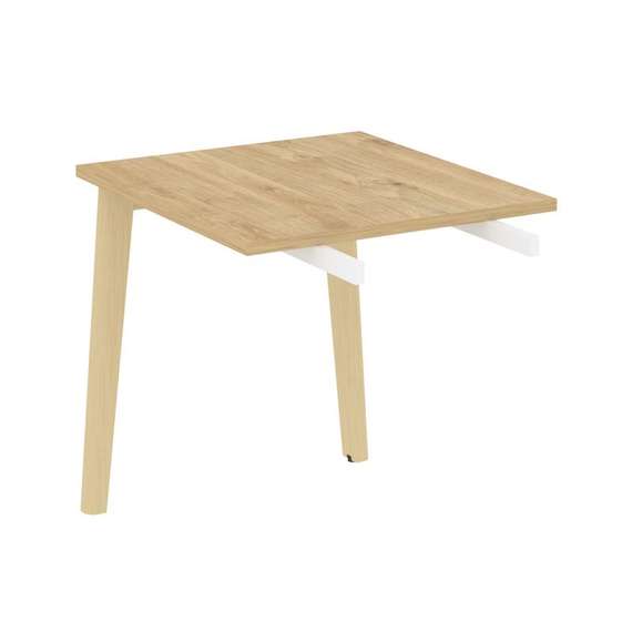 Onix Wood Direct Брифинг-приставка OW.BR-7 Тиквуд Светлый/Дуб Светлый/Металл Белый 780*720*750