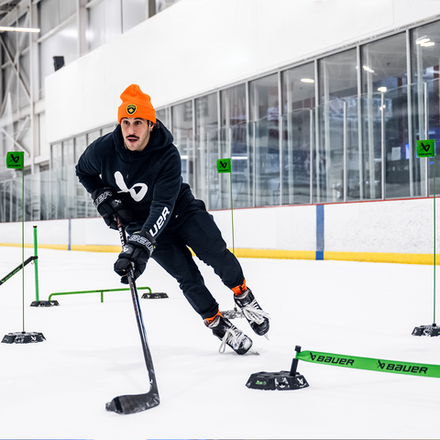 Тренажер BAUER MODULAR TRAINING CENTER - POLE 3 PACK Основа продается отдельно!