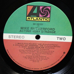Mike Rutherford / Acting Very Strange (LP)