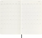 Ежедневник на 2025-2026 гг Moleskine Academic Soft (DSB18DC3) 13х21см, 400 стр. мягкая обложка черный