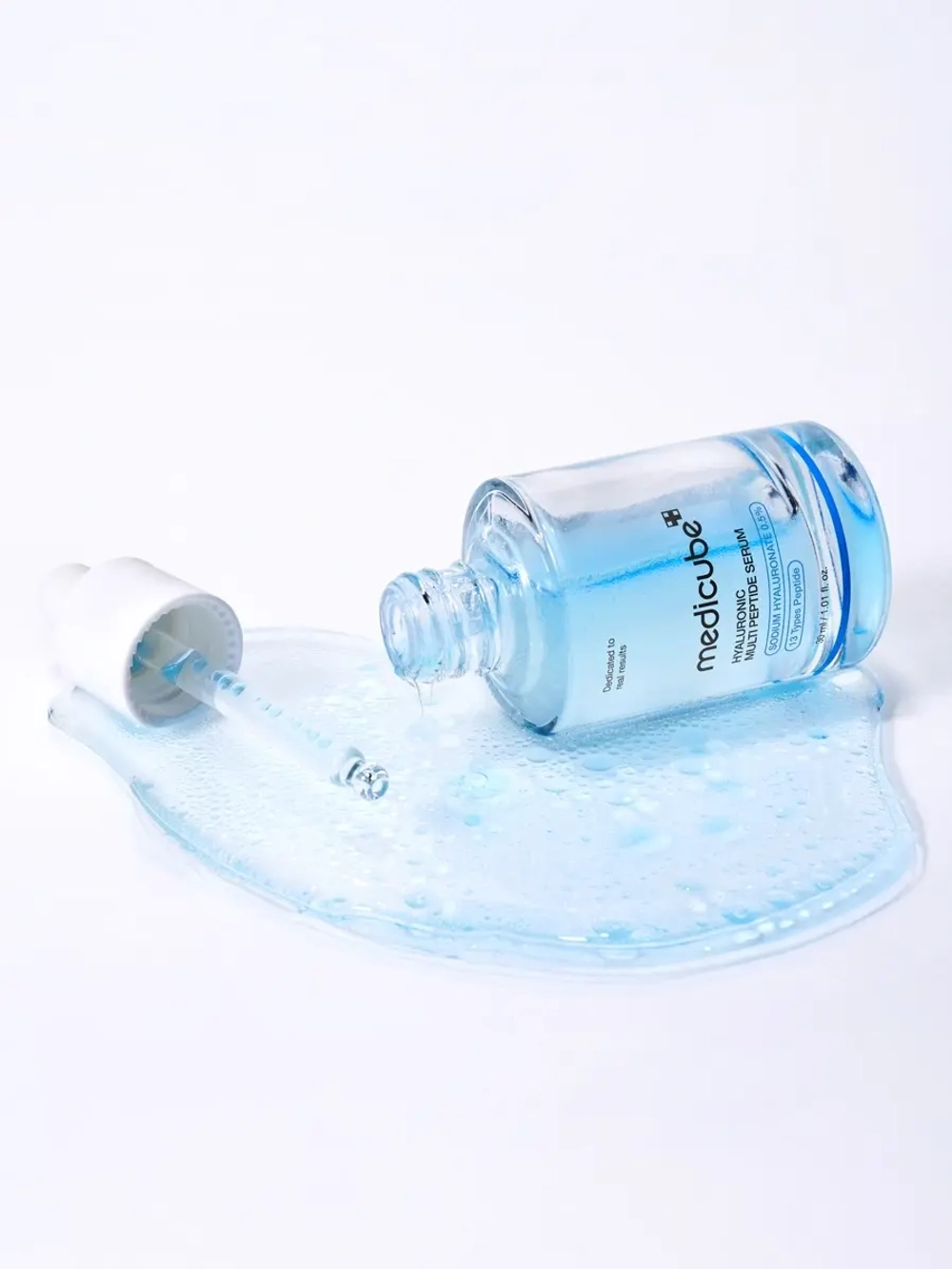 Medicube Двухфазная сыворотка с гиалуроновой кислотой, ПДРН и пептидами Hyaluronic Multi Peptide Serum 30 мл