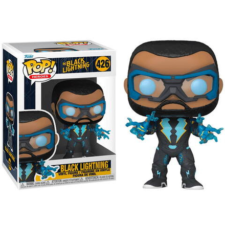 Фигурка Funko POP! Heroes DC Black Lightning Black Lightning "426"