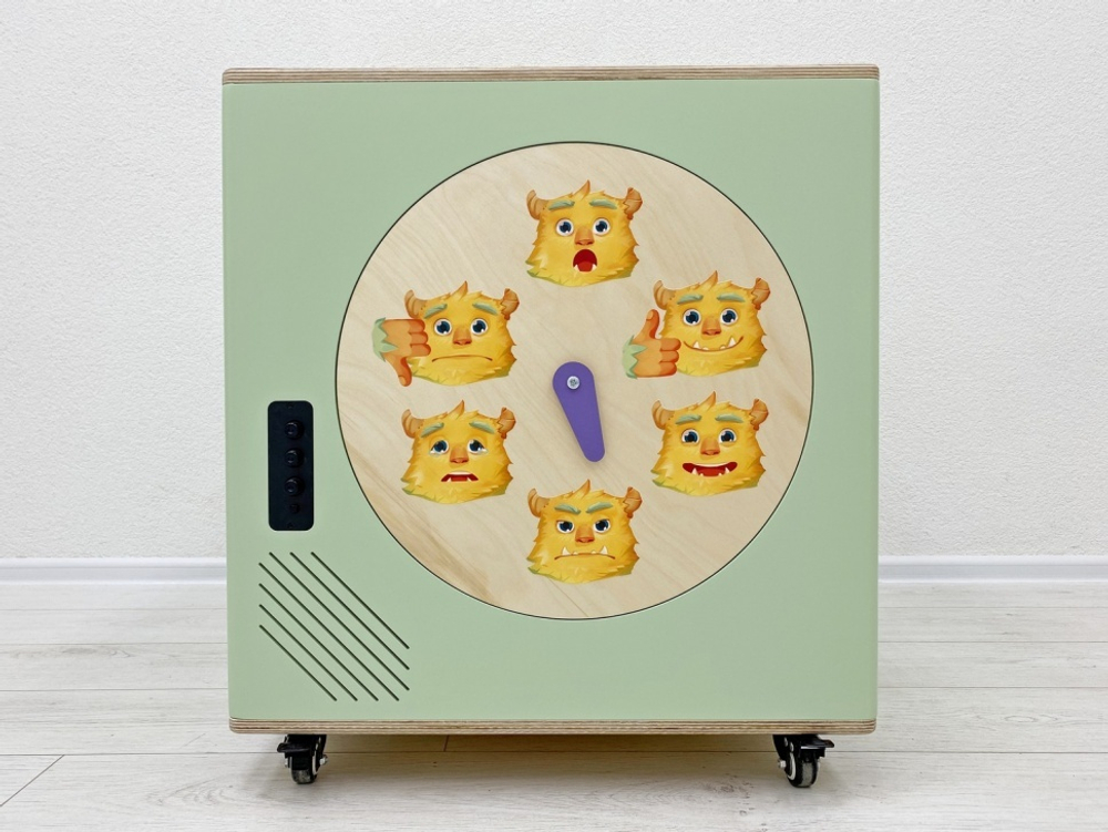 Профессиональный комплект для кружков английского языка Мобильный куб English Buddy