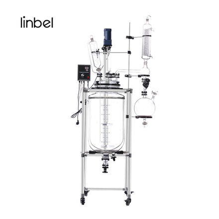 Реактор Linbel GR-30L с приемной колбой 5 л