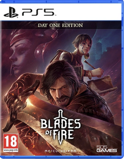 Blades of Fire Day One Edition (диск для PS5, интерфейс и субтитры на русском языке)