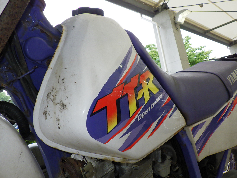 Yamaha TT250R Open enduro  027623