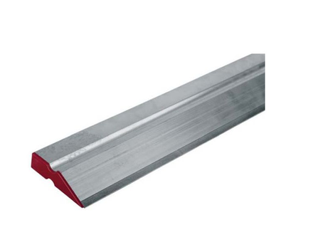 Правило алюминиевое трапеция, одно ребро жесткости L1.5м