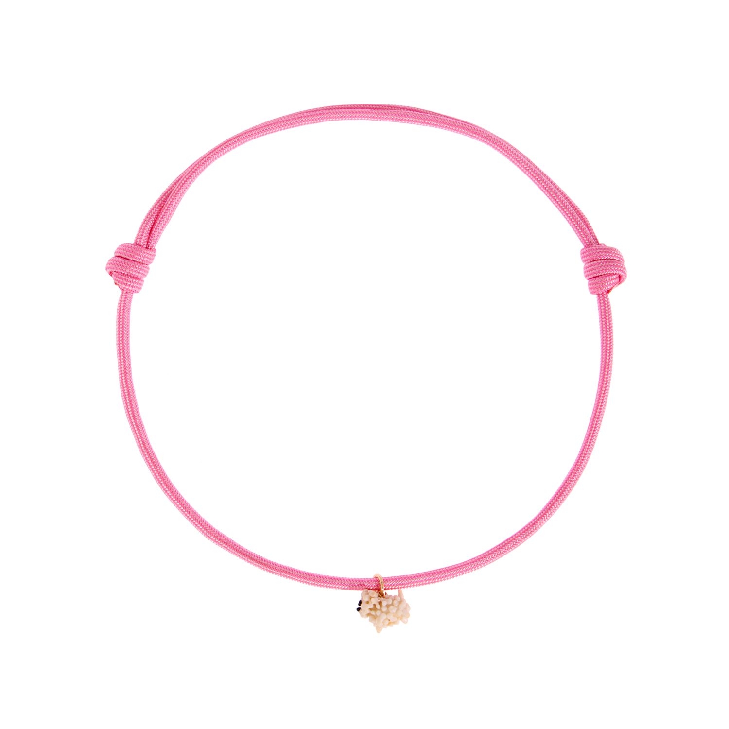 Колье Knitted Cutie Necklace - Maltipoo