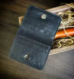 Кардхолдер Taiga Омолон черный