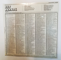 Винтажная виниловая пластинка LP Сборник Hit Parade Vol.30 (Italy 1977) (Sealed)