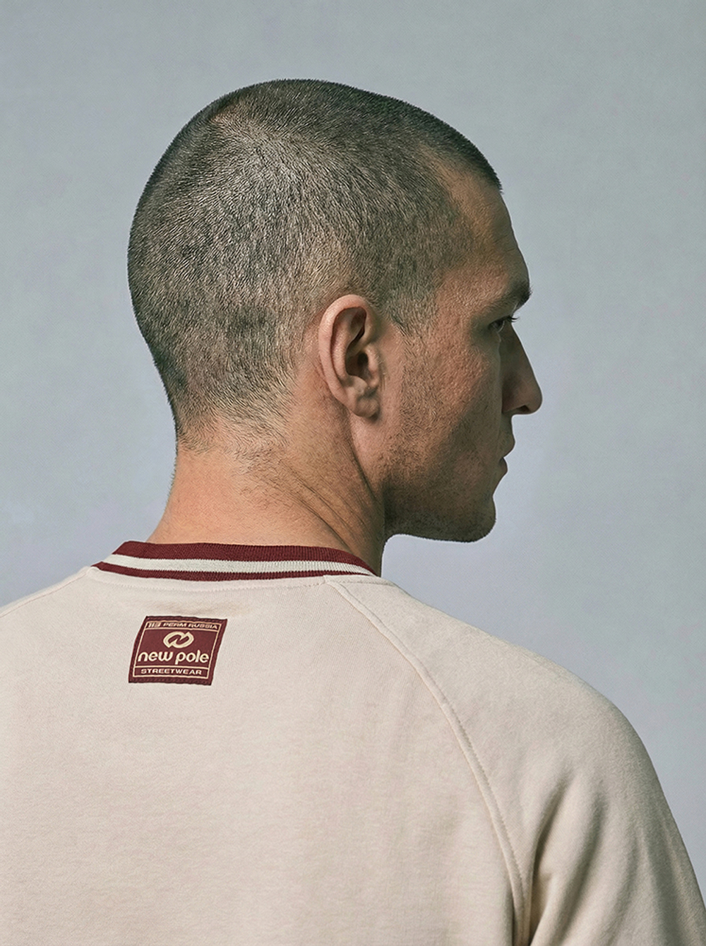 Short Sleeve Bomber Бежевый