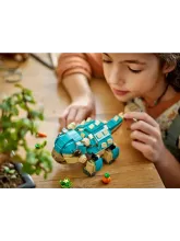 Конструктор Jurassic World 76962 Малыш Бампи: анкилозавр