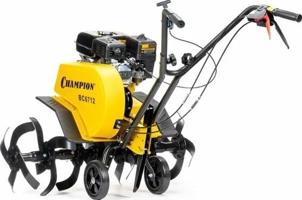 Культиватор бензиновый CHAMPION BC6712